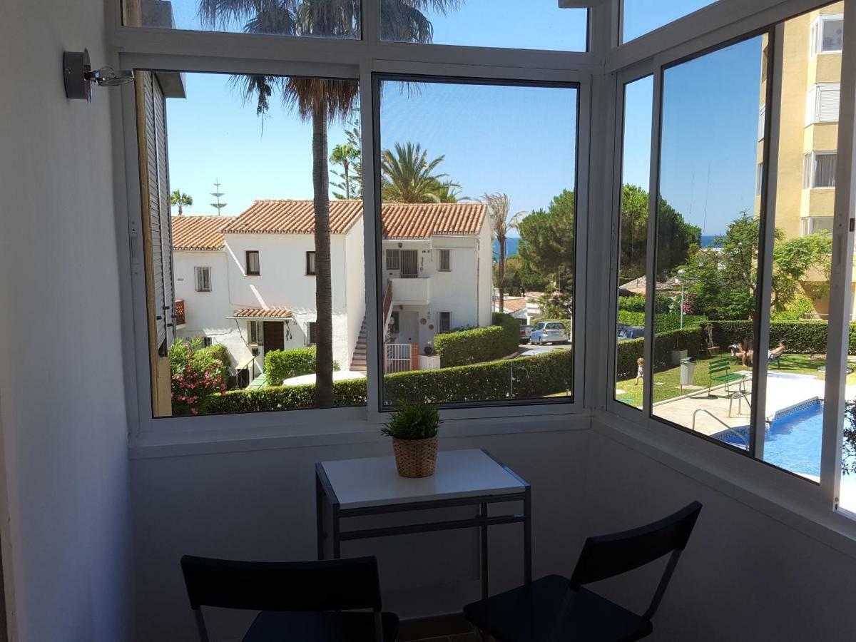 Coqueto Estudio Con Vistas En La Cala De Mijas Lejlighed Eksteriør billede